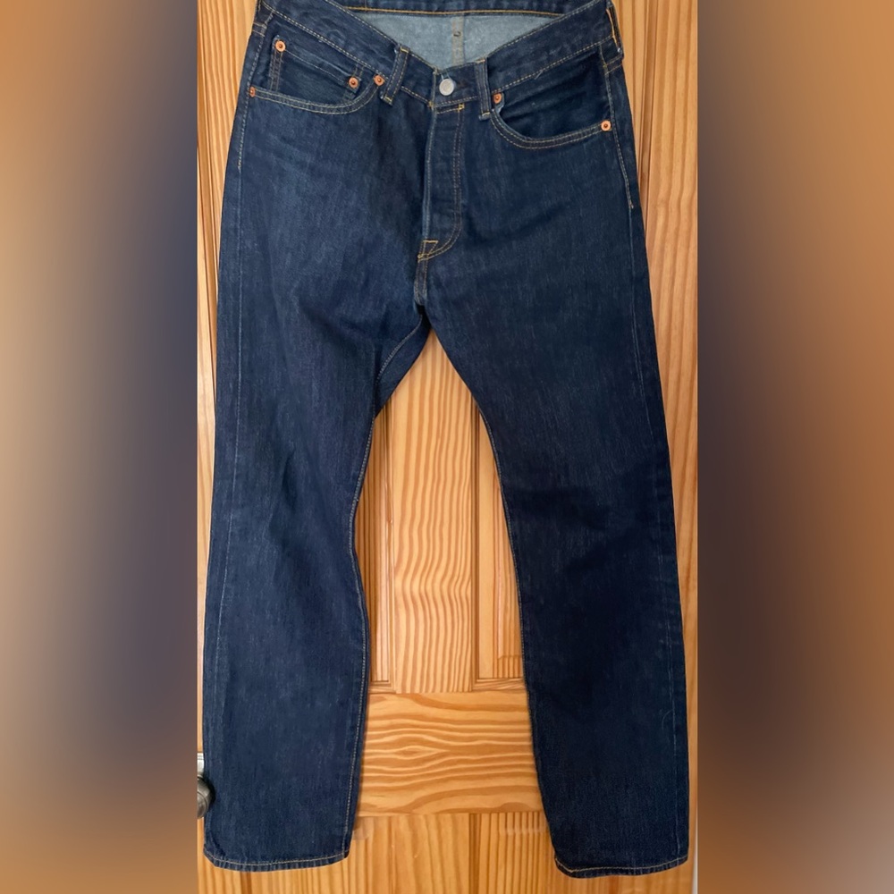 Levi's 501 denim